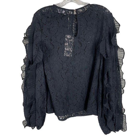 Keepsake the Label Black Timeless Lace Top - Picture 6 of 11
